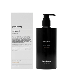 Гель для душу з ароматом хінокі Jack Henry Body Wash Hinoki Cypress, 400 мл