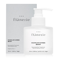 Flanerie Догляд для волосся з рисовим протеіном Restoring Hair Treatment, 100 ml