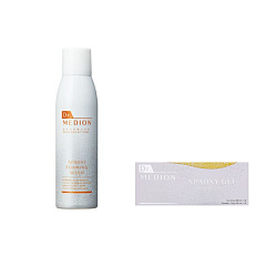 Набір Dr. Medion SpaOxy Foaming Wash + Spaoxy Gel Bright Plus