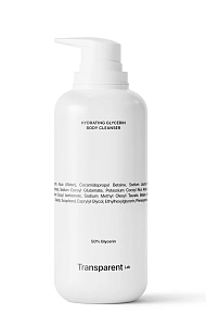 Зволожуючий засіб для очищення тіла з гліцерином Hydrating Glycerin Body Cleanser, 400 мл