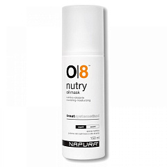 О8 Nutry Ультра поживна олія для сухого волосся