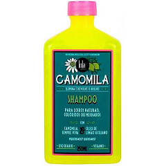 Lola Cosmetics CAMOMILA SHAMPOO - Шампунь для світлого волосся з ромашкою
