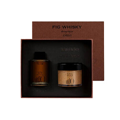 Набір для тіла Fig Whisky Discovery Body Set, 45 г / 22 мл