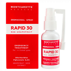 Montcarotte Стоматологічний спрей Рапід 30