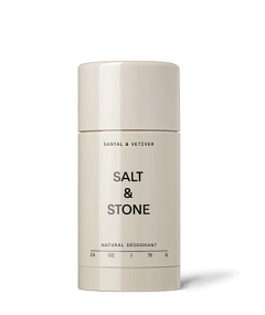 SALT & STONE Натуральний дезодорант з ароматом сандалового дерева та ветиверу Natural Deodorant Santal & Vetiver - Formula № 1