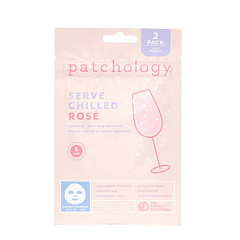 Patchology Освіжаюча маска з екстрактом троянди Serve Chilled Rose Sheet Mask