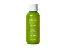 Rated Green Глубоко очищающий и отшелушивающий шампунь с соком розмарина REAL MARY Exfoliating Scalp Shampoo, 100 мл