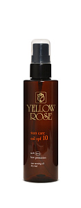 Yellow Rose Олія для засмаги спф 10