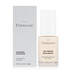 Flanerie Живильна сироватка з гіалуроновою кислотою Vivifying Serum, 30 ml 