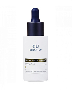 Ліфтинг-концентрат із полінуклеотидами Clean-Up Ex-C Re N Calm Ampoule, 30 мл