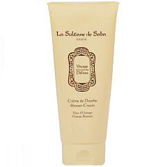 La Sultane de Saba Orange Blossom Shower Cream - Крем-гель для душу «КВІТИ АПЕЛЬСИНУ»