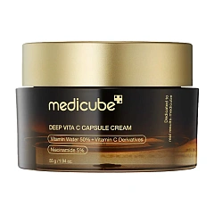 Освітлювальний капсульний крем з вітаміном С Medicube Deep Vita C Capsule Cream, 55 мл