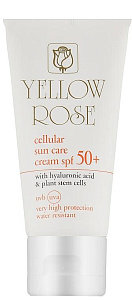 YELLOW ROSE CELLULAR SUN CARE CREAM SPF 50