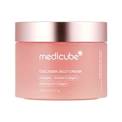 Зволожувальний гель-желе з колагеном Medicube Collagen Jelly Cream, 110 мл