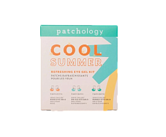 Patchology Cool Summer Refreshing Eye Gel Kit - Набор летних освежающих патчей для глаз