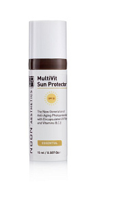 Мультивітамінний сонцезахисний крем Noon MultiVit Sun Protector SPF 30, 15 г