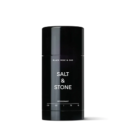 SALT & STONE Натуральний дезодорант з ароматом чорної троянди та уда Natural Deodorant Black Rose & Oud - Formula Nº 1