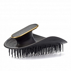 Щітка для волосся Manta чорна Healthy Hair Brush Black/Gold