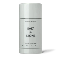 SALT & STONE Натуральний дезодорант з ароматом бергамоту та хінокі Natural Deodorant Bergamot & Hinoki - Formula Nº 1