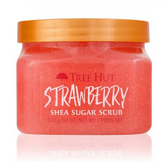 Tree Hut Strawberry Sugar Scrub - Скраб для тіла
