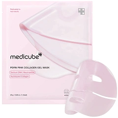 Гідрогелева маска з PDRN та колагеном Medicube PDRN Pink Collagen Gel Mask, 27 мл