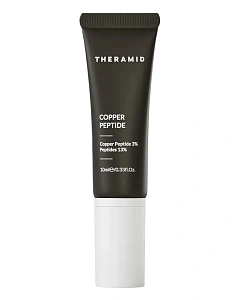 Антивозрастная сыворотка с пептидами чистой меди THERAMID COPPER PEPTIDE, 10 мл