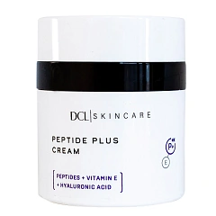 Пептидний крем для розгладження тонких ліній та зморшок DCL Peptide Plus Cream, 50 мл