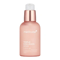 Зволожувальна сироватка з колагеном та гіалуроновою кислотою Medicube Triple Collagen Serum, 55 мл