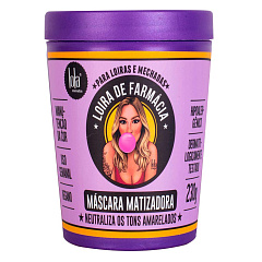 Lola Cosmetics Máscara Matizadora - Маска для нейтралізації жовтого та рудого пігменту