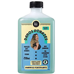 Lola Cosmetics Danos Vorazes Shampoo Fortificante - Відновлюючий шампунь