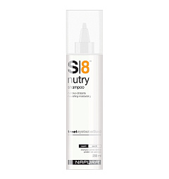 S8 Nutry Shampoo Шампунь "Интенсивное питание и глубокое увлажнение"