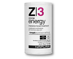 NAPURA Z3 Zone Energy Pre™ Спрей Активизация волосяных фолликул для жирной кожи головы, 15 мл