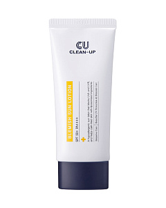 Сонцезахисний лосьйон з ліпосомами на стабільних фільтрах Clean-Up Blemish Sun Lotion SPF 50+ PA++++, 60 мл