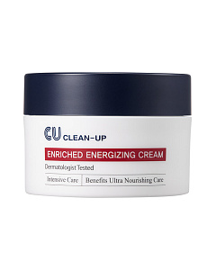 Пептидний крем с церамидами и коллагеном Clean-Up Enriched Energizing Cream, 50 мл