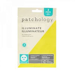 Patchology Маска для сияния кожи FlashMasque® Illuminate 5 Minute Sheet Mask