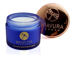 Зволожуючий та поживний крем Bravura London Collagen Moisturising Cream