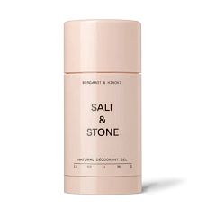 SALT & STONE Натуральний дезодорант для чутливої шкіри з ароматом бергамоту та хінокі Natural Deodorant Bergamot & Hinoki - Formula № 2 (Sensitive Skin)