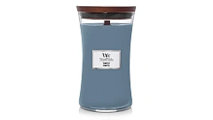 Ароматична свічка з морською сіллю та перлинами Woodwick Large Tempest, 609 г