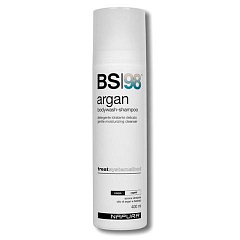 NAPURA BS98 ARGAN - Зволожуючий шампунь антиоксидант для волосся та тіла 2 в 1