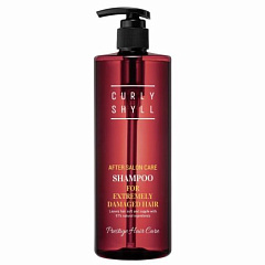 Відновлюючий шампунь для дуже пошкодженого волосся CURLY SHYLL After Salon Care Shampoo 