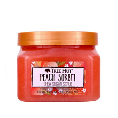 Скраб для тіла Tree Hut Peach Sorbet Sugar Scrub