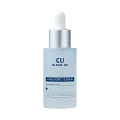 Зволожуюча сироватка з гіалуроновою кислотою Clean-Up Hyaluronic 15 Serum, 30 мл