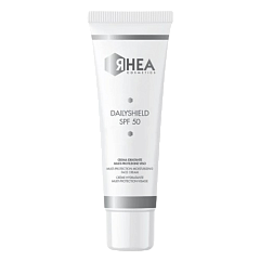 Rhea cosmetics DailyShield SPF50 - Мультизахистний зволоджуючий крем для обличчя SPF50, 30 мл