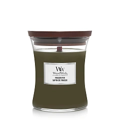 Ароматична свічка з ароматом свіжозрізаної ялини Woodwick Medium Frasier Fir, 275 г