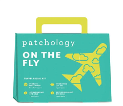 Patchology Дорожній догляд за обличчям для польоту: маски та патчі - On The Fly Facial Kit