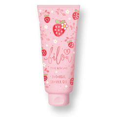  Гель для душу з полуничним ароматом BILOU Shower Gel Sweet Strawberry