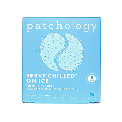 Patchology Охолоджуючі та зміцнюючі патчі Serve Chilled Iced Eye Gels