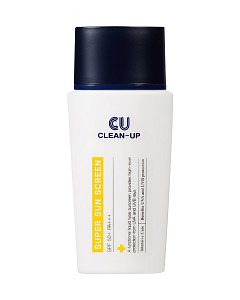 Солнцезащитная эмульсия Clean-Up Super Sun Screen SPF 50+ PA+++, 50 мл