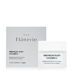 Крем для зони навколо очей з вітаміном С Flanerie Brightening Eye Cream, 10 ml