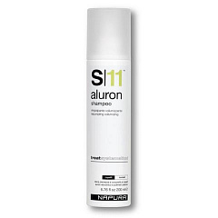 NAPURA S11 ALURON shampoo – Шампунь для створення щільності та об'єму